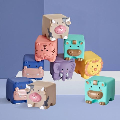 Jeu Montessori - Cubes silicones