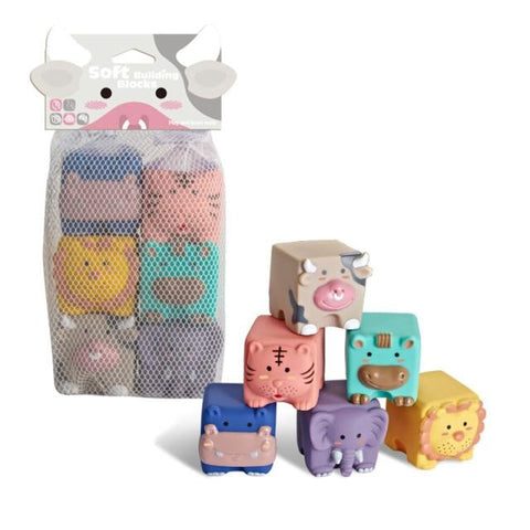 Cubes d'éveil bébé Montessori