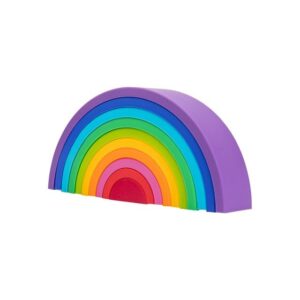 Arc en ciel 10 couleurs Jeu Montessori 