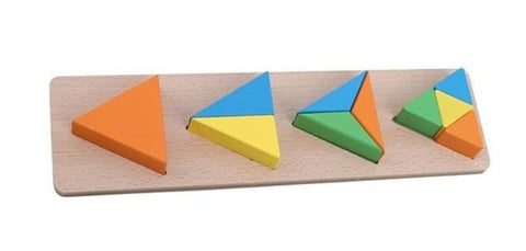 Puzzle Triangles Montessori