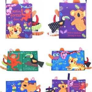Livre interactifs en tissu