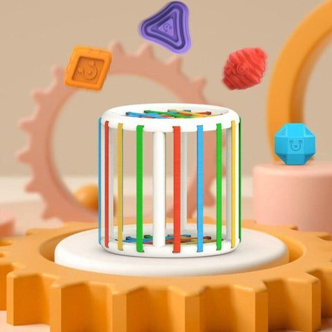 Cylindre à Formes - Jeu d'éveil cognitif