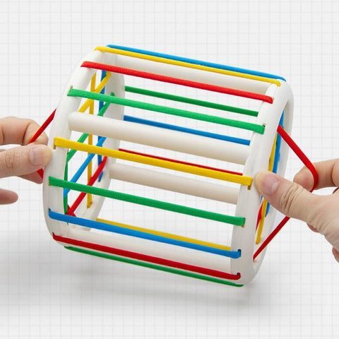 Cylindre à Formes - Jouet Montessori