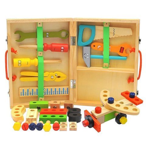 Boîte de bricolage pour enfants - Jouet Montessori