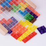 Blocs composants du Tetris 3D vertical