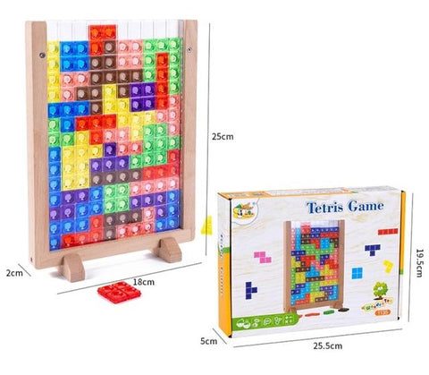 Dimensions Tetris 3D vertical