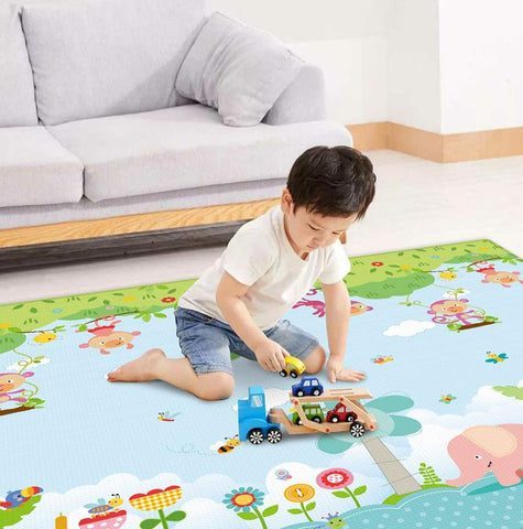 Tapis de jeu en mousse - confortable et imperméable