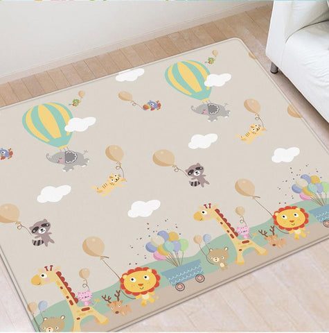 Tapis de jeu imperméable pour bébé