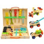 Boîte à outils Montessori pour enfants