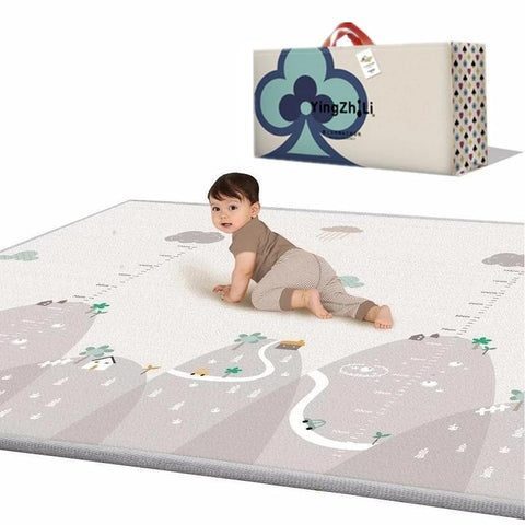 Tapis de jeu pliable en mousse