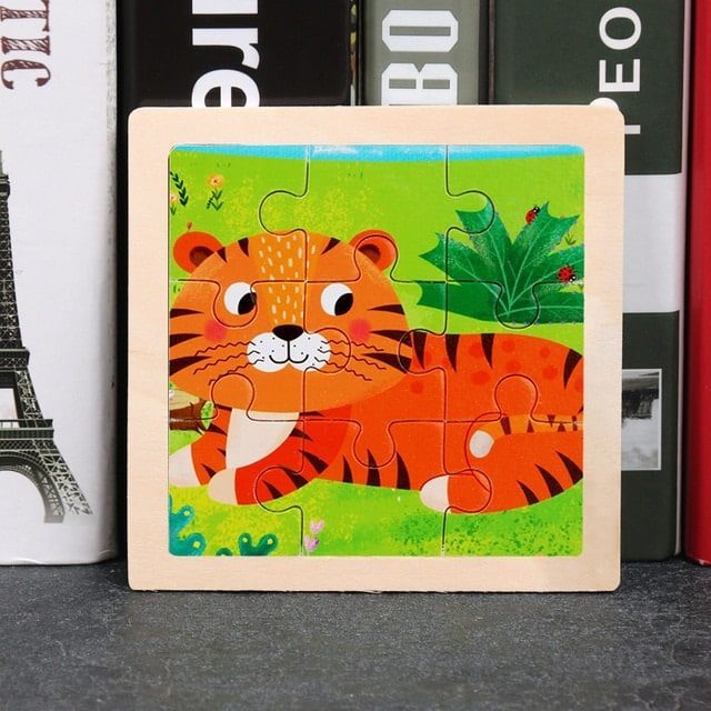 Puzzle en Bois Animaux – Image 8