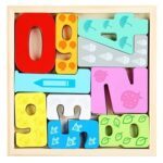 Tangram en Bois – Chiffres