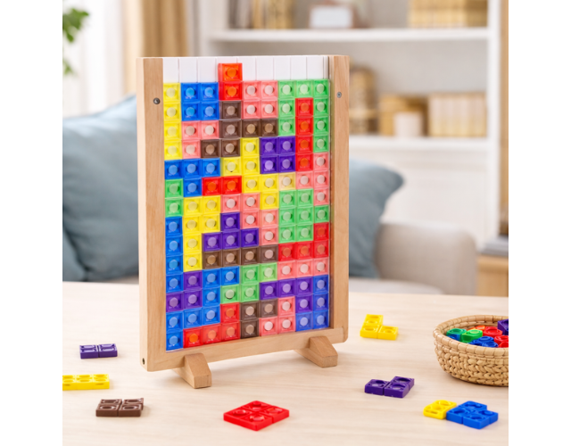 jeu tetris 3d à la verticale