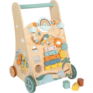 chariot de marche bébé – coloré