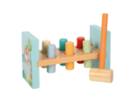 jeu a marteler en bois 4 couleurs
