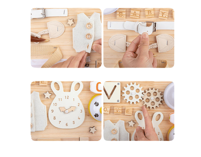 tableau multi activités montessori 2 faces