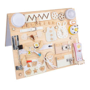 tableau multi activités montessori 2 faces