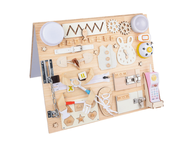 tableau multi activités montessori 2 faces
