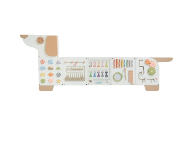 tableau de manipulation montessori ours