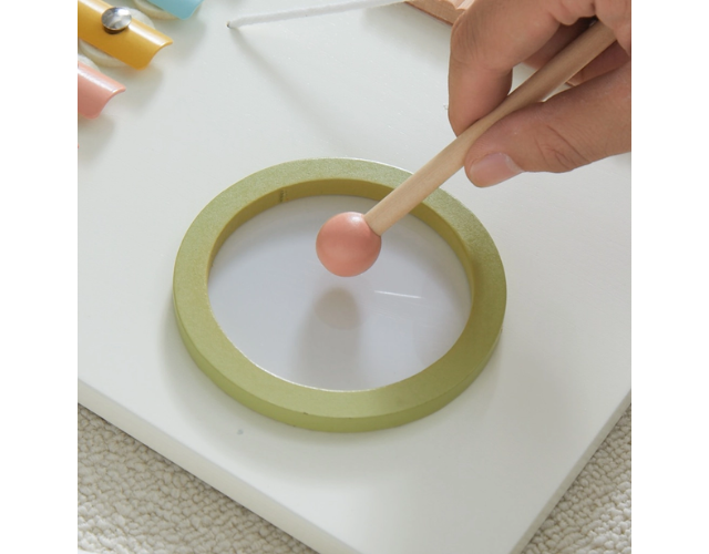tableau de manipulation montessori ours