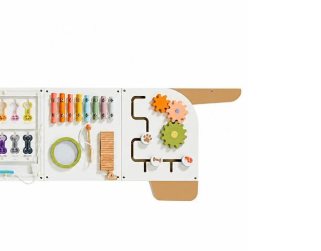 tableau de manipulation montessori ours