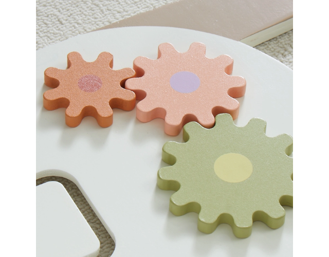 tableau de manipulation montessori ours