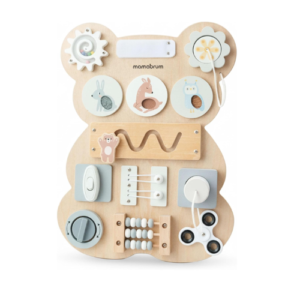 board montessori pour enfants – ourson
