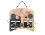 busy board montessori transportable