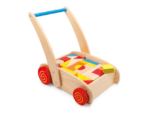 pousseur bébé – jeu de construction en bois