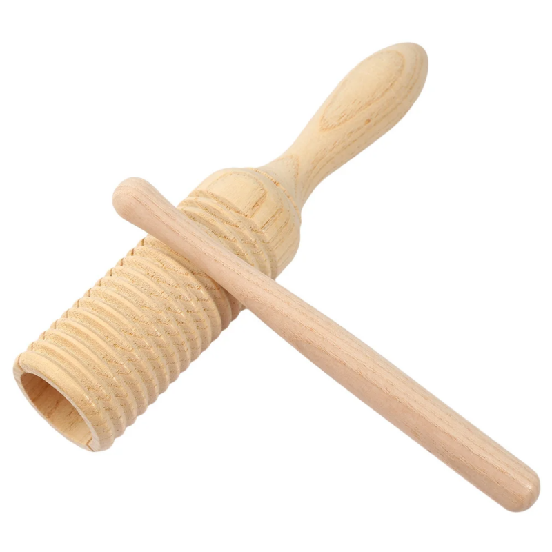 instrument de musique corbeau en bois montessori