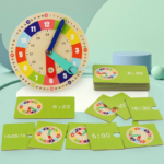 apprendre l'heure montessori
