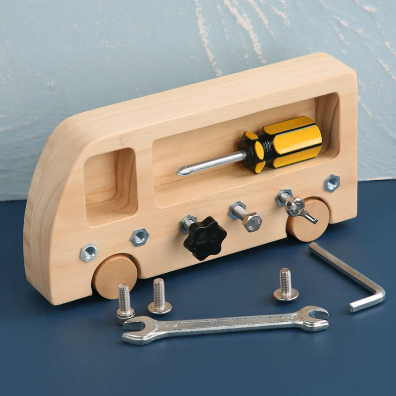 Bus de bricolage montessori – Image 2