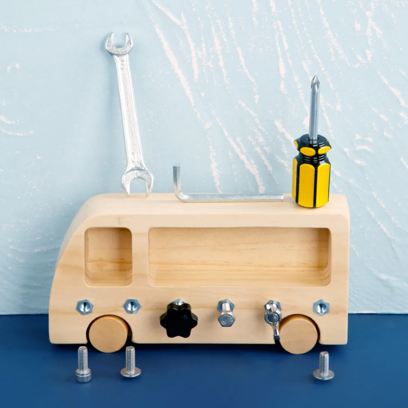 Bus de bricolage montessori – Image 3