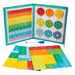 Livre de fraction magnetique montessori