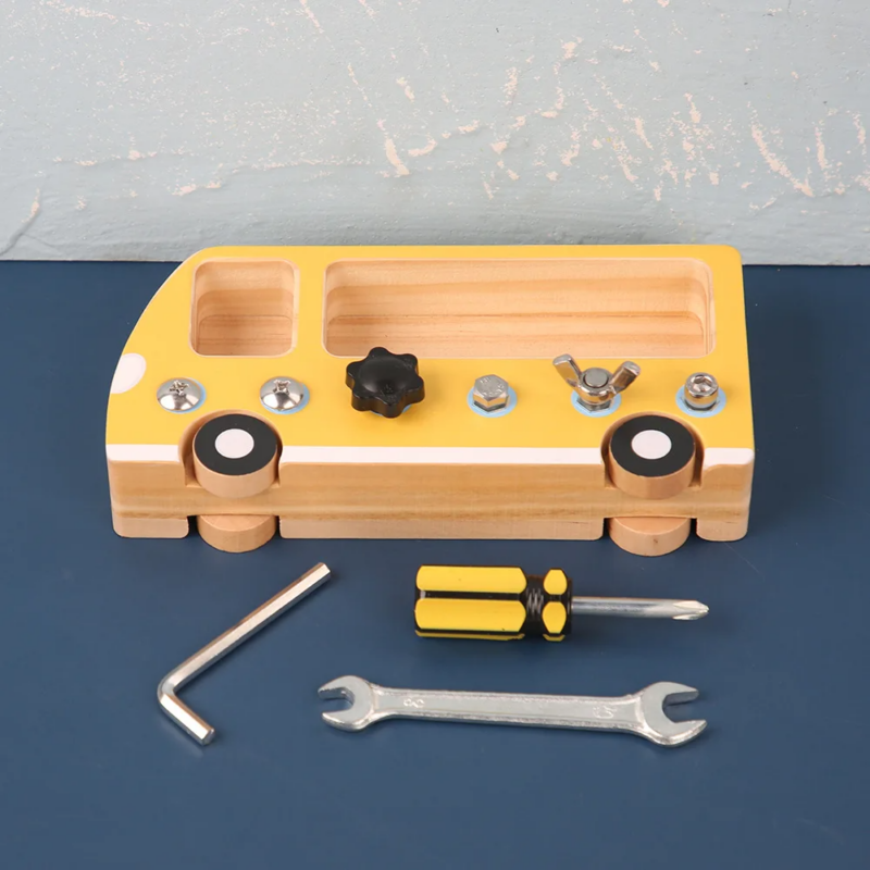 Bus de bricolage montessori – Image 4