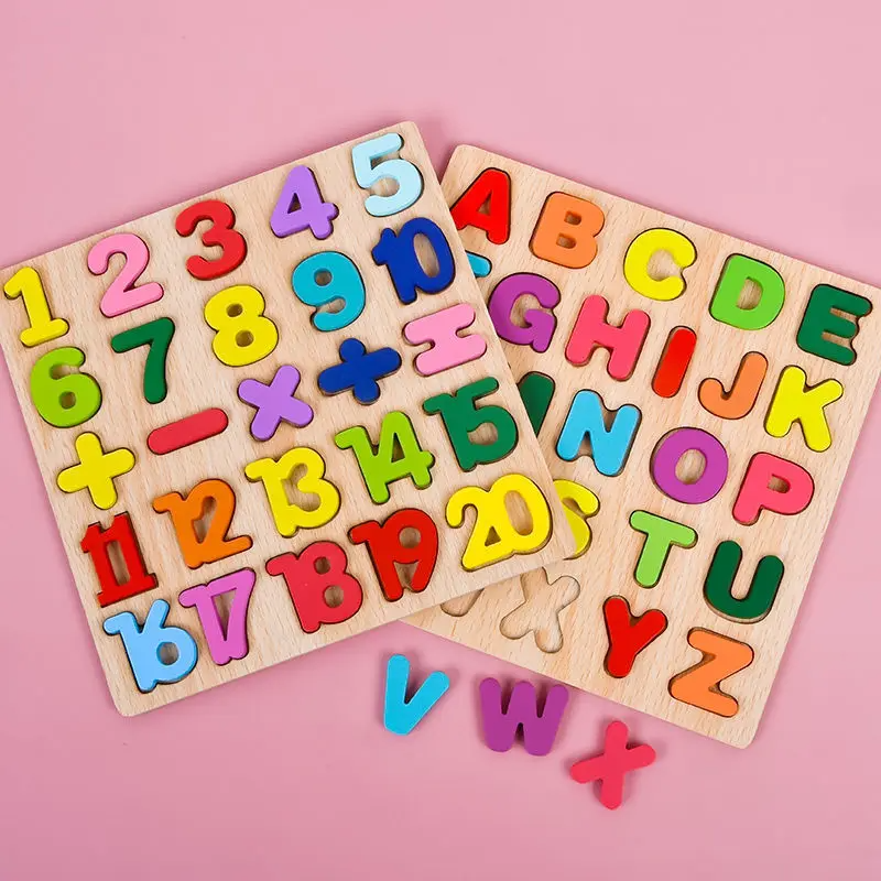 Puzzle en bois - Alphabet