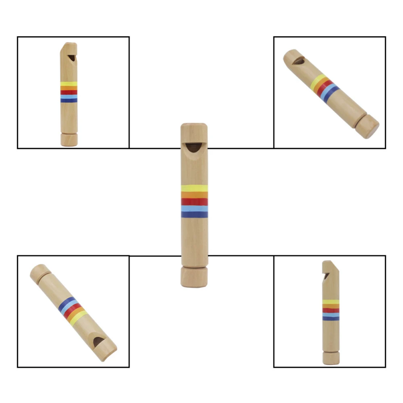 flûte en bois montessori
