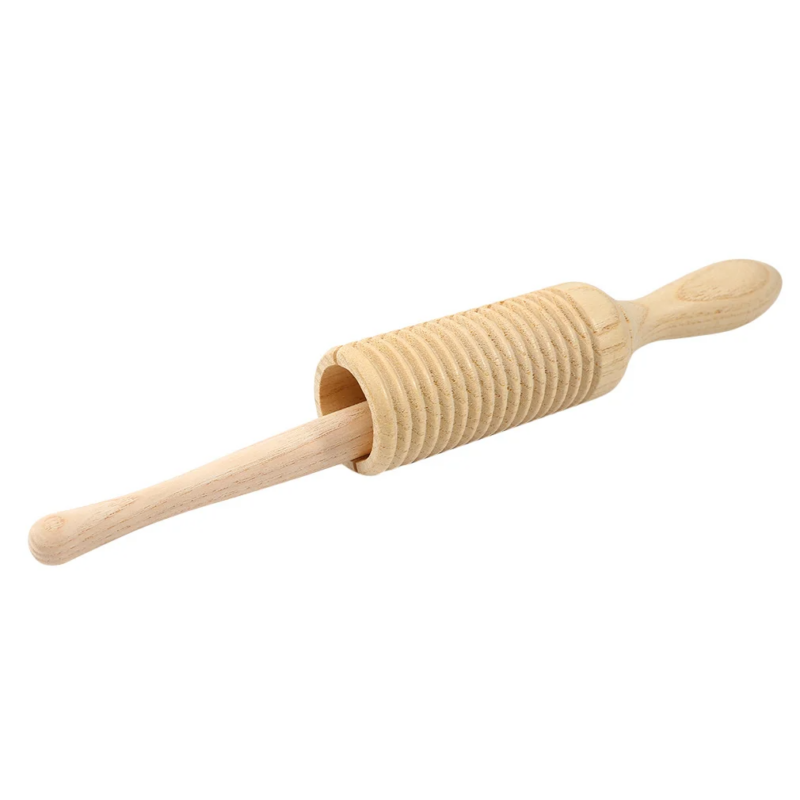 instrument de musique corbeau en bois