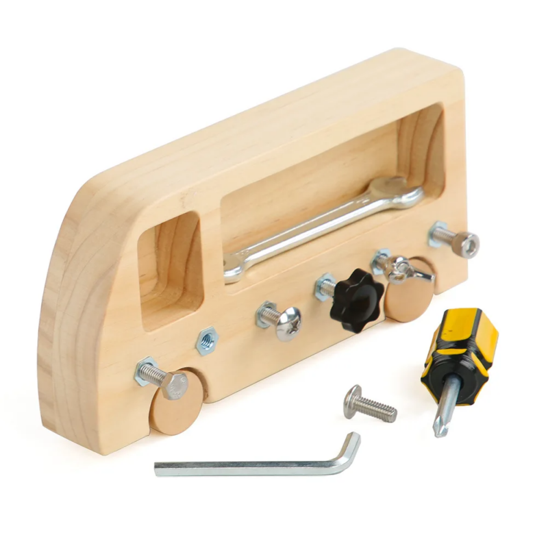 Bus de bricolage montessori – Image 6