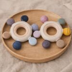 Anneaux dentition silicone Montessori
