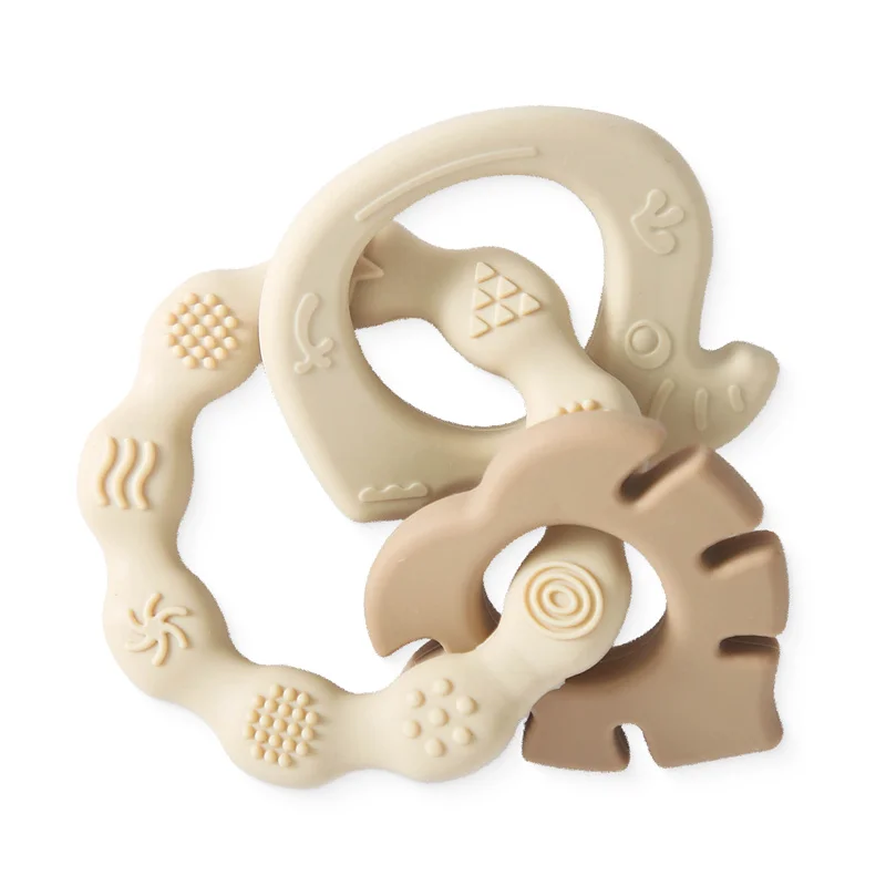 Anneau De Dentition B b En Silicone Soulage Gencives