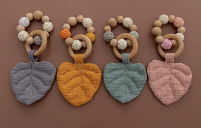 anneaux de dentition feuille montessori