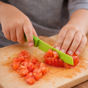 ensemble de 7 couteaux de cuisine pour enfants