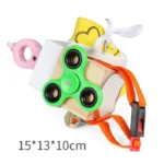 Busy board en bois coloré