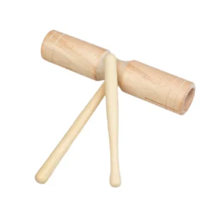 instrument à percussion en bois montessori