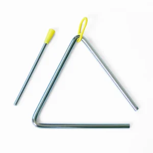 instrument triangle en alliage montessori