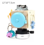 cube busy board musical montessori