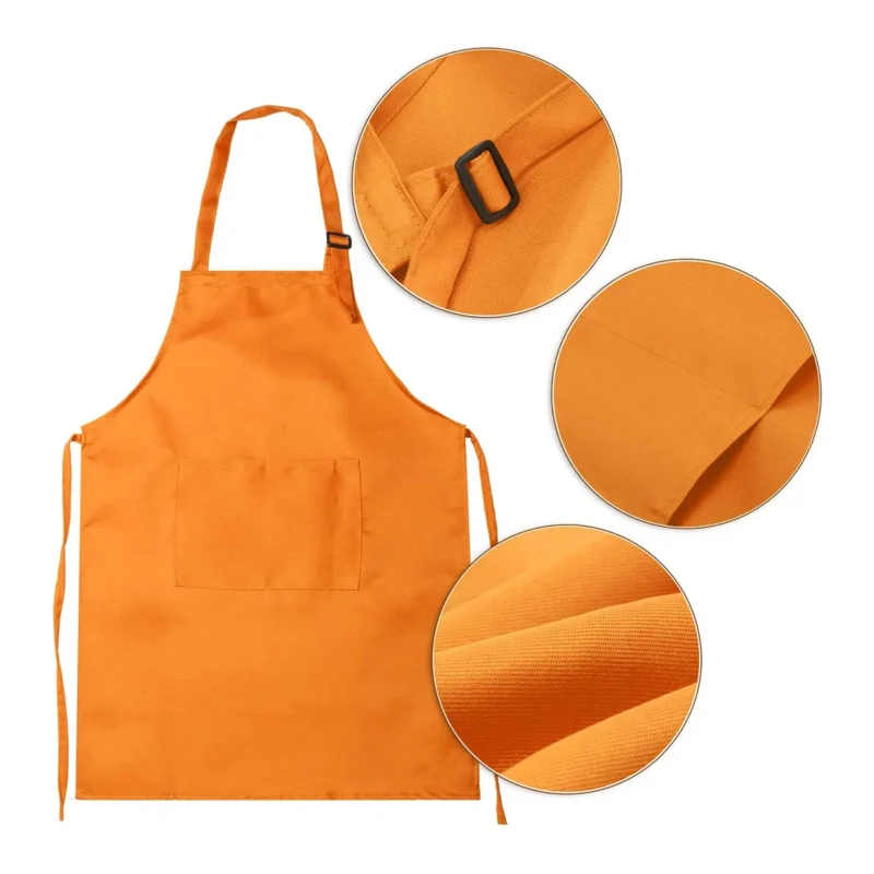 Tablier et toque de cuisine