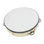 Tambourin en bois montessori