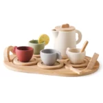 Dinette en bois montessori